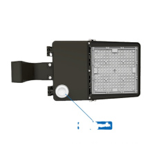 DLC Premium 75w 100w 150w 200w 240w 300w commercial led parking lot lighting